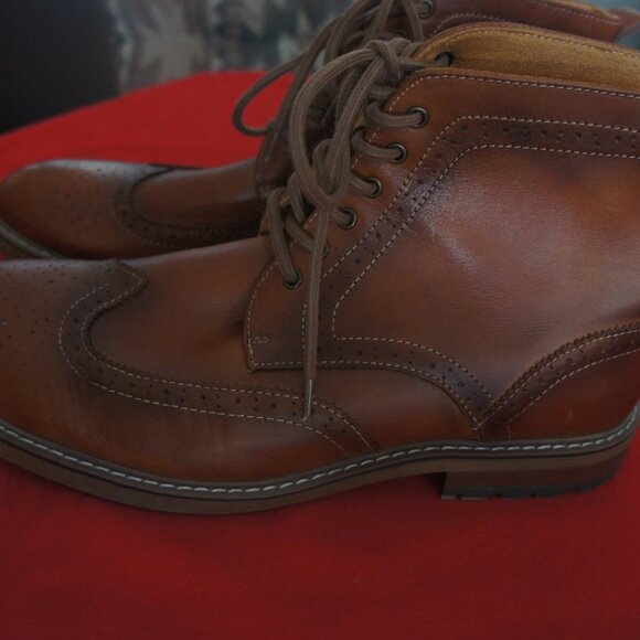 Mens Arkbird Leather Dress Boots size 13 - Picture 5 of 8